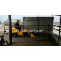 1ton China Mini Electric Wheel Loader Farm Machinery Малые фронтальные погрузчики для продажи